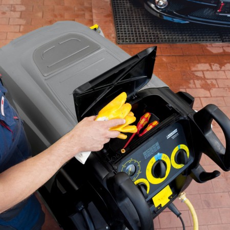Karcher HDS-E 8/16-4 M 12kW Hot Water Pressure Washer | 1.030-900.0
